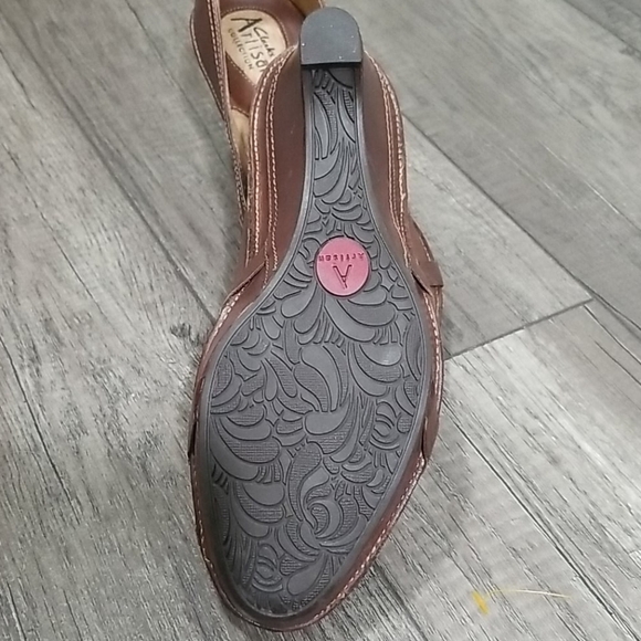 Clarks Women's Shoes Size US 7 Artisan Wedges Brown - Picture 5 of 5